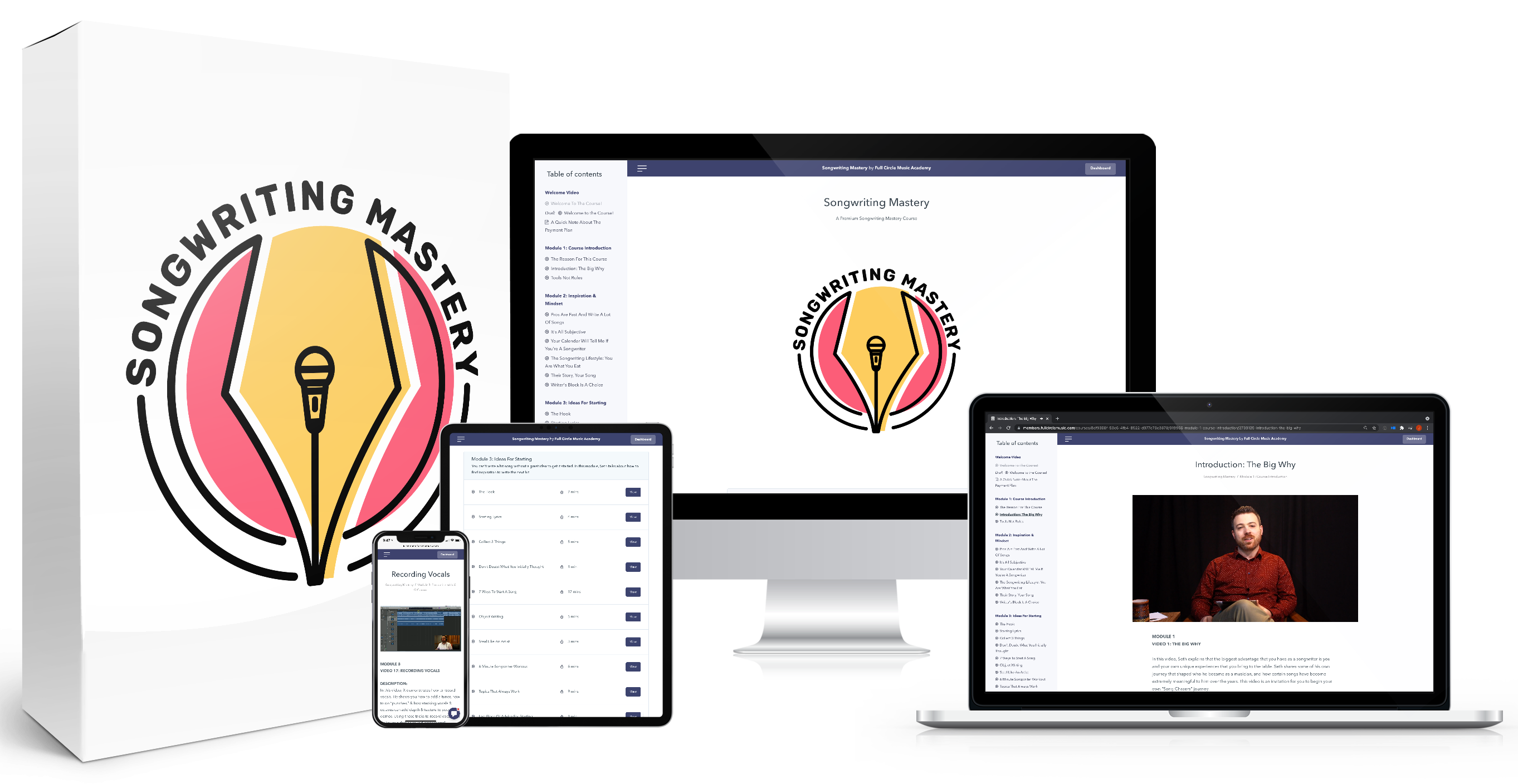 Songwriting Mastery Premium Bundle - Full Circle Music Pages